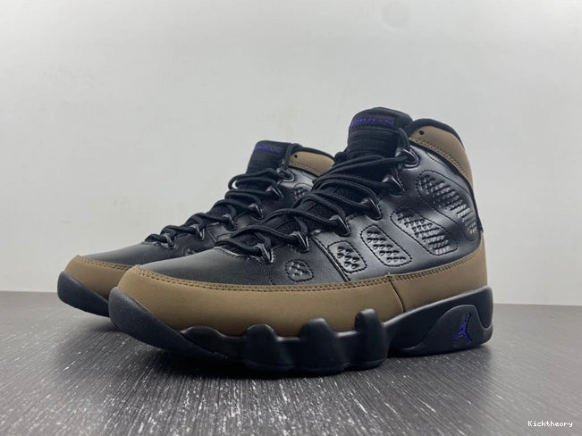 Kicktheory Retro Concord Jordan 4064 Light Vibrant CT8019- Olive 9 1029